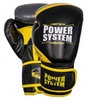 Перчатки боксерские Power System Challenger - желтые (PS-5005_Black/Yellow)