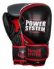 Перчатки боксерские Power System Challenger - красные (PS-5005_Black/Red)