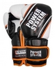 Перчатки боксерские Power System Contender - оранжевые (PS-5006_Black/Orange)