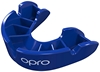 Капа Opro Junior Bronze, голубая (002185002)