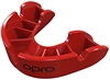 Капа Opro Junior Bronze, красная (002185005)