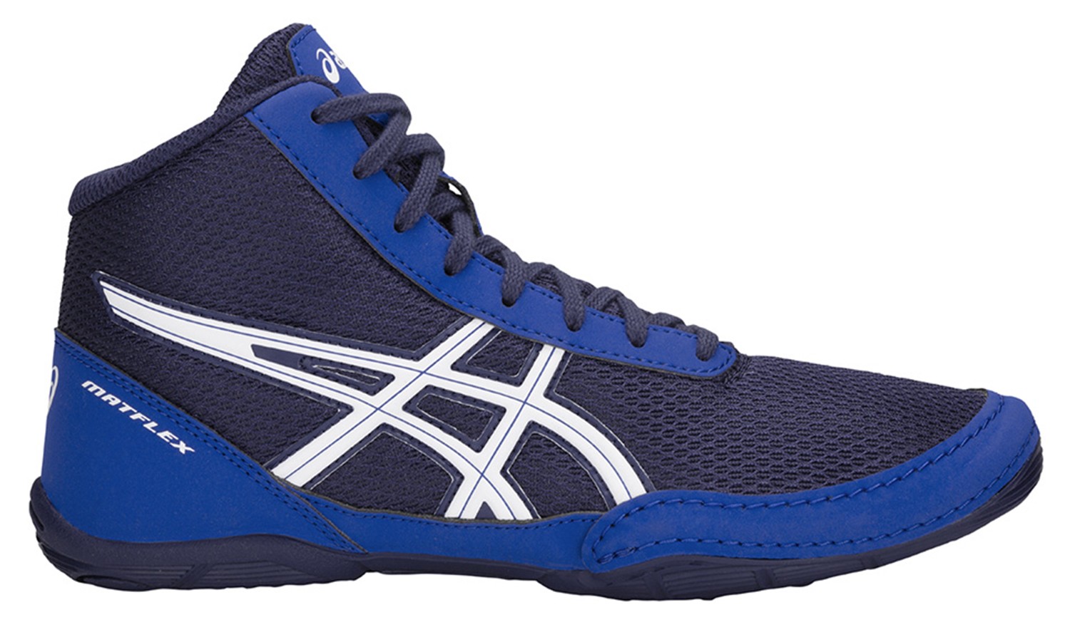 

Борцовки Asics Matflex  GS C545N-400, синие, Синий