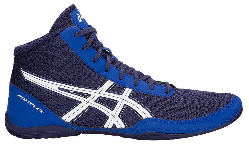 

Борцовки Asics Matflex 5 J504N-400, синие, Синий