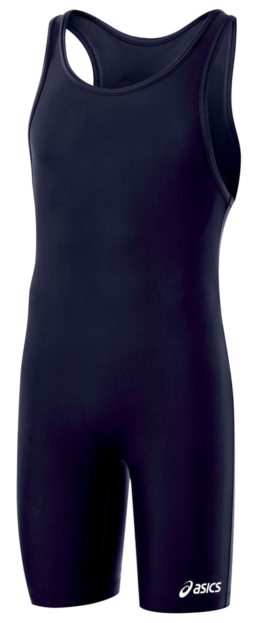 

Трико борцовское Asics Solid Modified Singlet JT200-0050, синее, Голубой