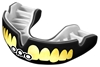 Капа Opro Power Fit Bling-Teeth, чорно-біла (002269002)