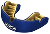 Капа Opro Power Fit Single, синьо-золота (002268005)