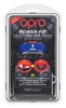 Капа Opro Power Fit Single, сине-золотая (002268005) - Фото №2