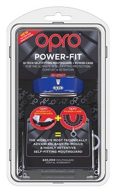 Капа Opro Power Fit Single, синьо-золота (002268005) - Фото №2