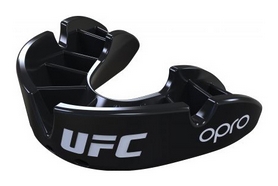 Капа Opro Bronze UFC Hologram, черная (002258001)