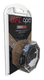 Капа Opro Bronze UFC Hologram, черная (002258001) - Фото №3