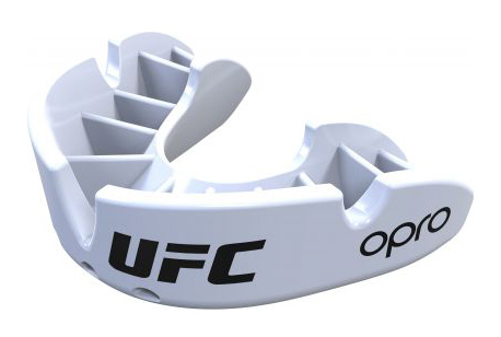 

Капа Opro Bronze UFC Hologram, белая (002258002), Белый