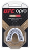 Капа Opro Bronze UFC Hologram, белая (002258002) - Фото №2