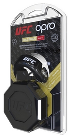 Капа Opro Gold Braces UFC Hologram, черная (UFC_Gold-Braces_Black) - Фото №3
