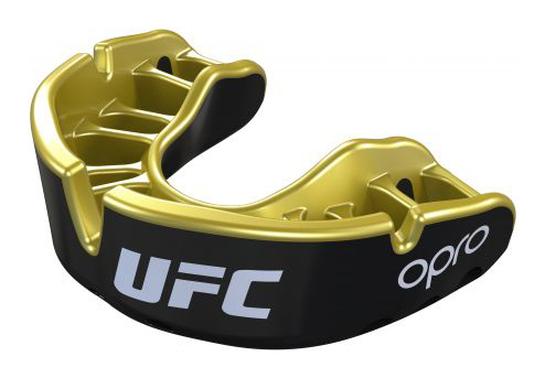 

Капа Opro Gold UFC Hologram, черно-золотая (UFC_Gold_Black), Черный