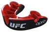 Капа Opro Junior Silver UFC Hologram, черно-красная (002265002)