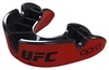 Капа Opro Junior Silver UFC Hologram, красно-черная (UFC_Junior-Bronze_Black)