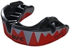 Капа Opro Platinum UFC Hologram, красная (UFC_Platinum_Red)