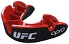 Капа Opro Silver UFC Hologram, черно-красная (002259002)