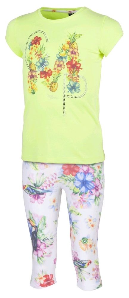 

Костюм спортивный детский CMP Girl Stretch Set 3D85375-E248 - 116, Салатовый