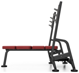 Скамья для жима горизонтальная Marbo Sport MP-L204 - Фото №4