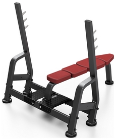Скамья для жима горизонтальная Marbo Sport MP-L204 - Фото №5