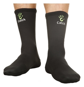 Термоноски мужские Catch Socks, черные (Socks-FL)