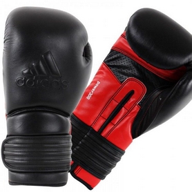 Перчатки боксерские Adidas Power 300 (Adi-Pwr300-BLK) - Фото №2