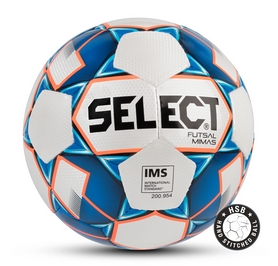 М'яч футзальний Select Futsal Mimas білий