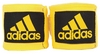 Бинты боксерские Adidas 57 мм - желтые, 3,5 м (AB57-Y-355)