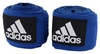 Бинты боксерские Adidas 57 мм - синие, 3,5 м (AB57-B-355)