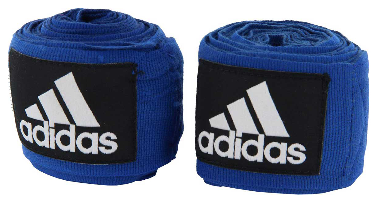 

Бинты боксерские Adidas 57 мм - синие, 4,5 м (AB57-B-455), Синий