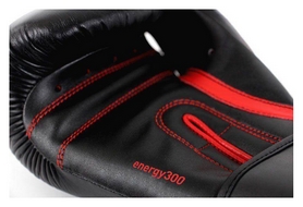Перчатки боксерские Adidas Energy 300 (Adi-Ener300-BLK) - Фото №3