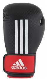 Перчатки боксерские Adidas Energy 200 (Adi-Ener200-BLK) - Фото №3