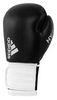 Перчатки боксерские Adidas Hybrid 100, белые (Adi-Hyb100-BW) - Фото №2