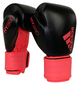 Перчатки боксерские Adidas Hybrid 200 Dinamic Fit, красные (Adi-Hyb200-BR)