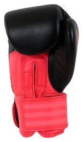 Перчатки боксерские Adidas Hybrid 200 Dinamic Fit, красные (Adi-Hyb200-BR) - Фото №2