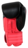 Перчатки боксерские Adidas Hybrid 200 Dinamic Fit, красные (Adi-Hyb200-BR) - Фото №2