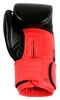 Перчатки боксерские Adidas Hybrid 200 Dinamic Fit, красные (Adi-Hyb200-BR) - Фото №3