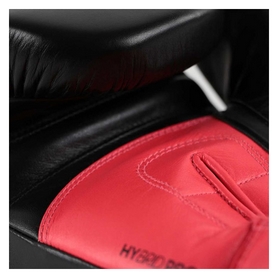 Перчатки боксерские Adidas Hybrid 200 Dinamic Fit, красные (Adi-Hyb200-BR) - Фото №8