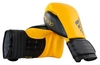 Перчатки боксерские Adidas Hybrid 200, желтые (Adi-Hyb200-YB)