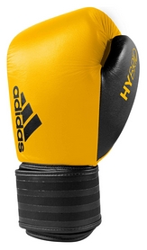 Рукавички боксерські Adidas Hybrid 200, жовті (Adi-Hyb200-YB) - Фото №4