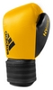Перчатки боксерские Adidas Hybrid 200, желтые (Adi-Hyb200-YB) - Фото №2