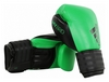 Перчатки боксерские Adidas Hybrid 200, зеленые (Adi-Hyb200-GBLK)