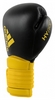 Перчатки боксерские Adidas Hybrid 300, желтые (Adi-Hyb300-BY)