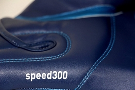Перчатки боксерские Adidas Speed 300D (Adi-Sp300D-BL) - Фото №3