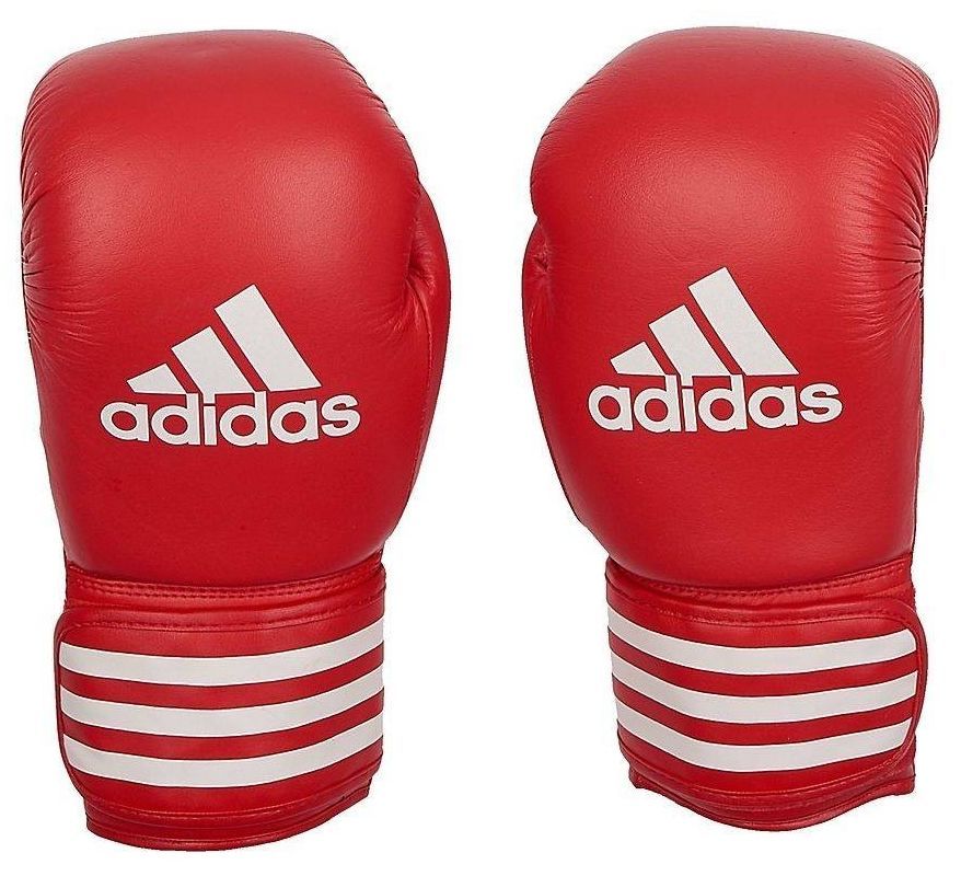 

Перчатки боксерские Adidas Ultima, красные (Adi-Ult-R, Красный