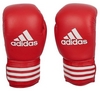 Перчатки боксерские Adidas Ultima, красные (Adi-Ult-R)