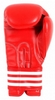 Перчатки боксерские Adidas Ultima, красные (Adi-Ult-R) - Фото №2