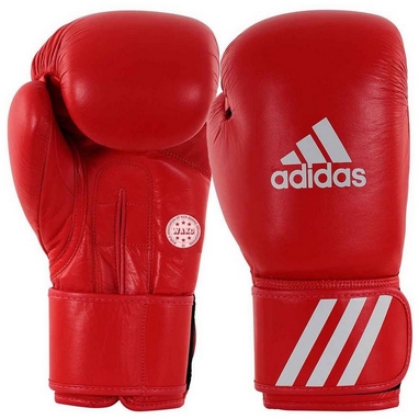 Перчатки боксерские Adidas Wako, красные (Adi-Wako-R)