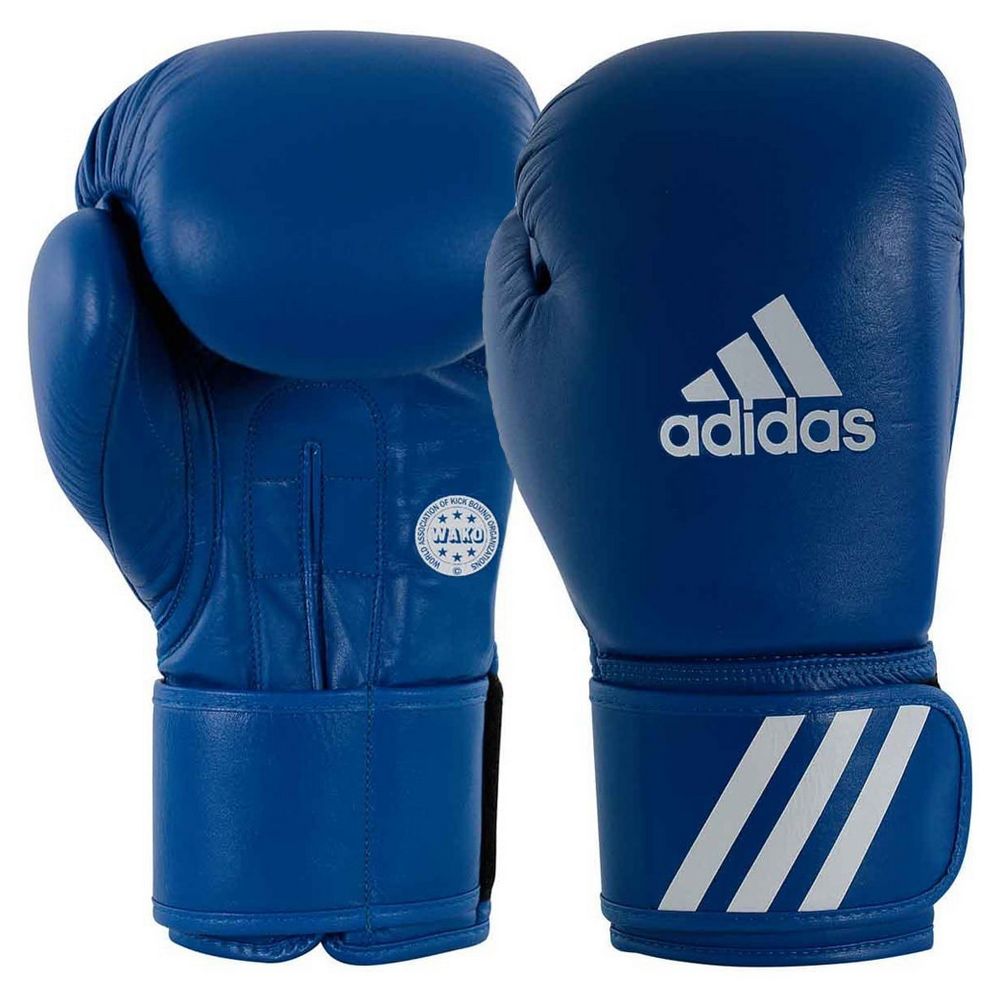 

Перчатки боксерские Adidas Wako, синие (Adi-Wako-BL, Синий